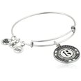thumbnail image 1 of Alex and Ani "Numerology" Numéro Six, Bracelet à Breloques Extensible en Fil Métallique, 1 of 2