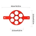 thumbnail image 3 of RKSTN Kitchen Utensils Set Kitchen Essentials Pancake Baking Mould Pancake Four Hole Fryerg Cake Mould Multiple Shapes Kitchen Decor, 3 of 4