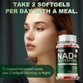 thumbnail image 5 of NAD+ with Resveratrol - Healthy Aging, Antioxidant, Anti-Aging for Cellular Energy & Repair, Cognitive Health - 120 Capsules, 5 of 8
