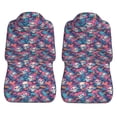 thumbnail image 5 of Fotbe flower Skull leaf colorful Pattern Automotive Seat Covers for Cars Trucks and SUVs – Car Seat Covers for Front Seats,Protective Seat Covers,Vehicle Seat Covers, Set of 2, 5 of 9