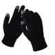 thumbnail image 3 of pares de guantes de invierno para pantalla táctil para mujer, guantes de punto con forro polar cálido, puños elásticos, guantes de invierno para mensajes de texto, 3 of 6