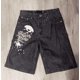thumbnail image 1 of Pantalones cortos holgados con estampado de ala para hombre, Shorts informales con bolsillo, estilo Retro, Hip-hop, Punk, Joker, Y2K, 1 of 5