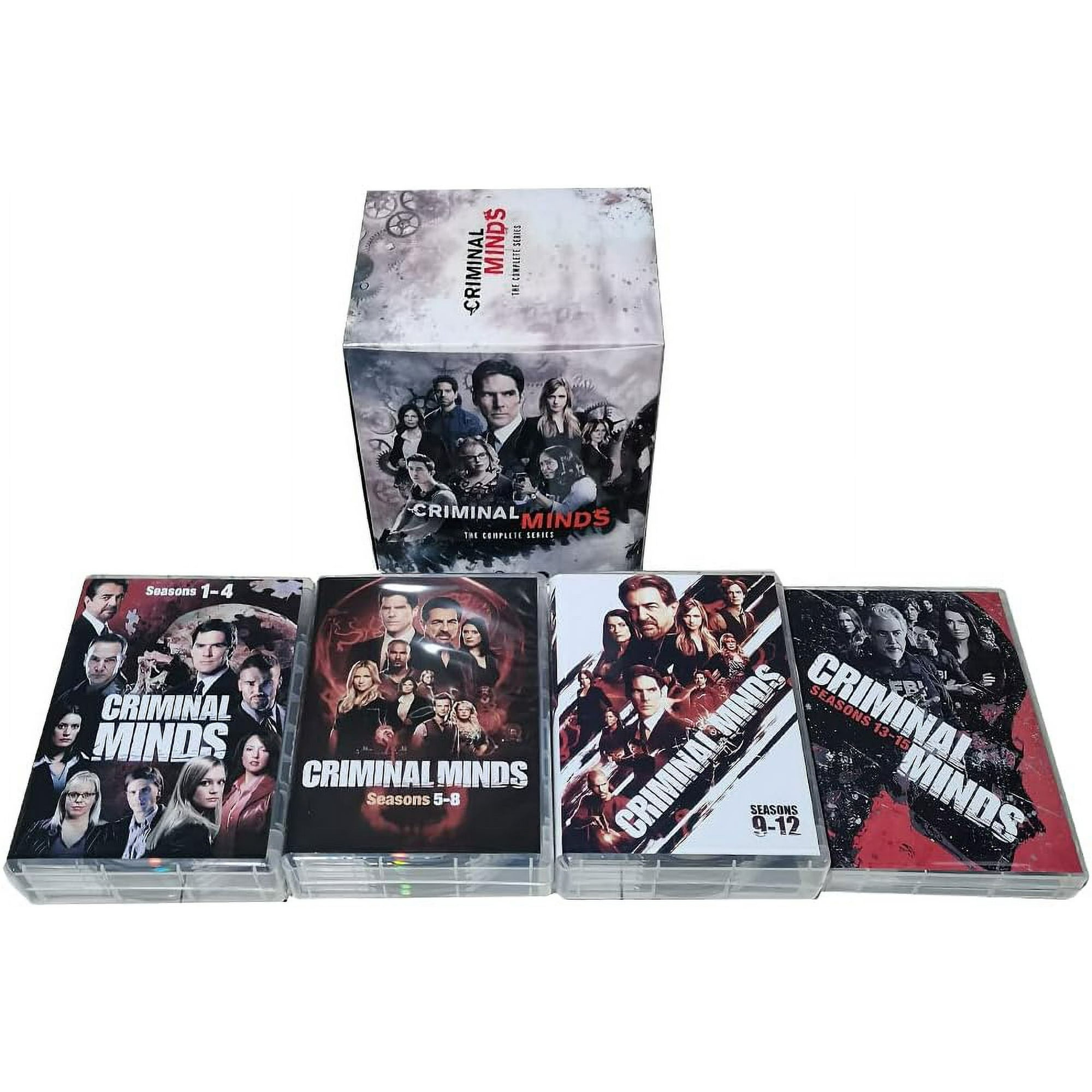 CRIMINAL MINDS DVD ボックスセット Criminal Minds Seasons 1-15