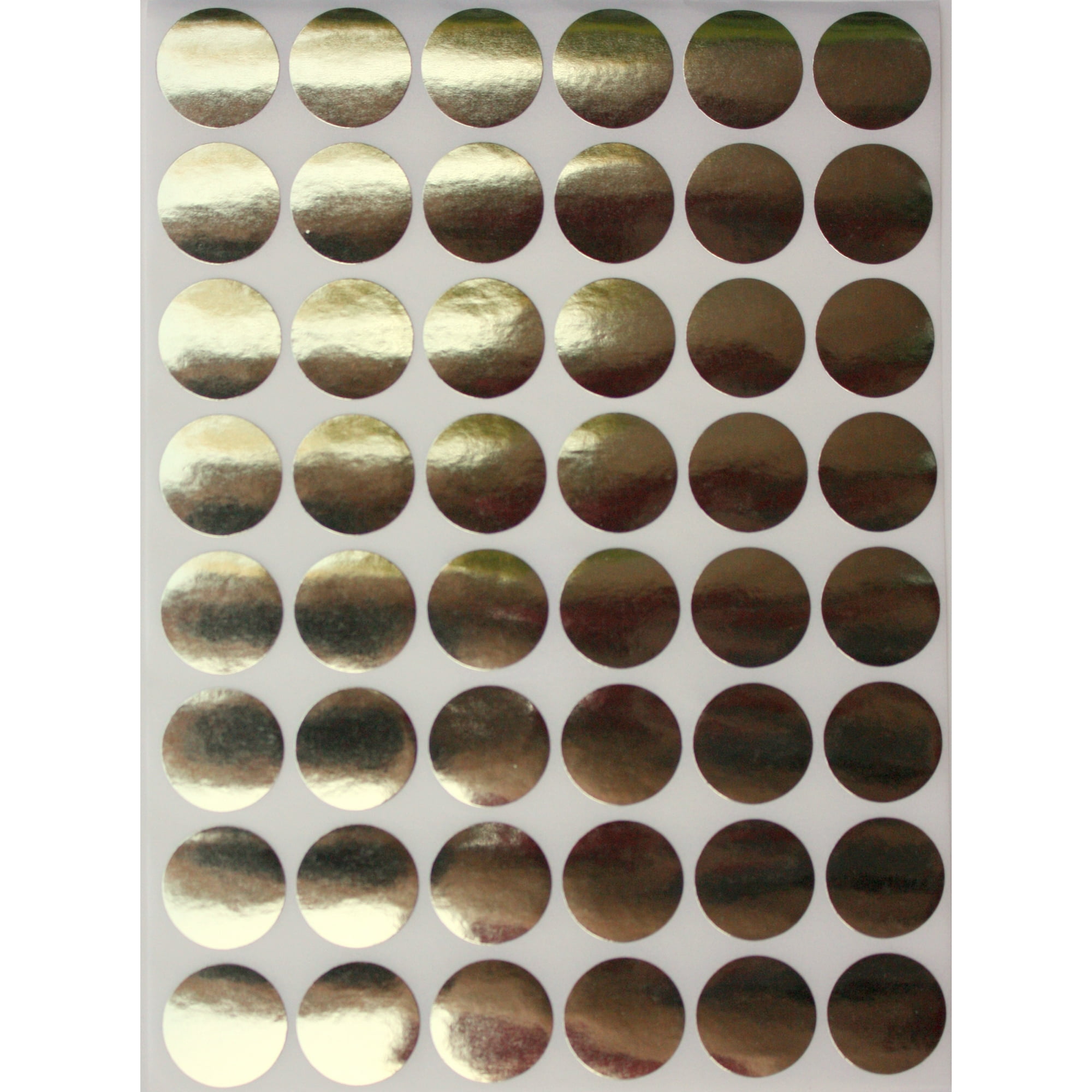 Red Dot Sticker approximately ~ 3/4