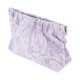 thumbnail image 1 of Bolsas de cosméticos de cierre a presión de bordado grande para mujeres de Unique Bargains de 1 pieza para actividades al aire libre en gimnasio en lienzo púrpura-grande, 1 of 3