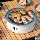 thumbnail image 5 of Outdoor Camping Barbecue Grill BBQ Stove Home Charcoal BBQ Grill, 5 of 5