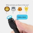 thumbnail image 4 of Decompression Rotating Gel Pen Answer Pen Novelty Abcd Ballpoint Pen., 4 of 8