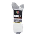 thumbnail image 2 of Fruit Of The Loom Mens All Weather Crew Socks, 3-Piece, 2 of 4