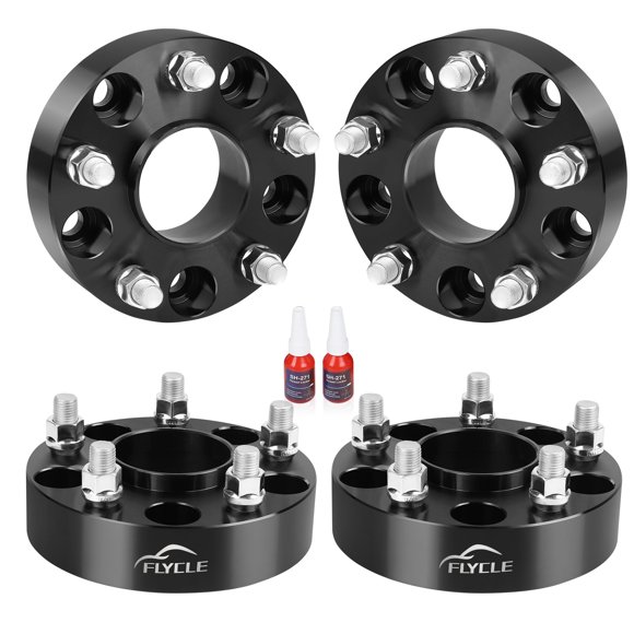 Separadores de ruedas FLYCLE de 1,5 cm, 5 x 5 cm, Hubcentric, para Wrangler JL/JLU