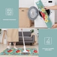 thumbnail image 6 of Pioneer Flower Floral Print Pattern Kitchen Rugs Sets Of 3,Kitchen Runner Rugs Non Skid Washable,Decorative Kitchen Floor Mats for Kitchen,Sink,Laundry,17X30 Inch + 17X47 Inch + 17X59 Inch, 6 of 6