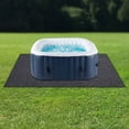 thumbnail image 4 of 74x72 In Extra Large Hot Tub Pad Inflatable Hot Tub Mat Outdoor Indoor Ground For Hot Tubs, BBQ Mats, 4 of 24