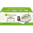 thumbnail image 1 of Hot Litter Boxes Tidy Cats Cat Litter, Breeze, Litter Box Kit System, 1 Kit, New, 1 of 5