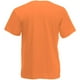 thumbnail image 2 of Fruit Of The Loom - Camiseta Básica de pico de manga corta de  superior para hombre (Naranja), 2 of 2