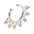 thumbnail image 2 of Cintre à Septum Bijoux avec Design Filigrane en Acier Chirurgical, 2 of 10