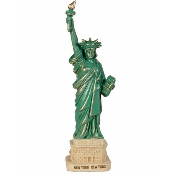 FC Design 6"H Statue Of Liberty Replica Sculpture New York City Liberty Island Collection Souvenirs NYC Decoration Figurine