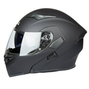 Full Face Motorcycle Helmet Dual Visor Sun Shield Flip up Modular Motocross DOT Approved Helmets