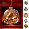 thumbnail image 5 of Life Acrylic Christmas Decorations Series, Inspirational 2D Hanging Ornaments with Uplifting Words for Holiday Tree and Home Display, 5 of 9