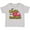 AC-Heather Grey, variant on My Uncle is a Firefighter with Fire Truck Boys or Girls Toddler T-Shirt