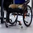 thumbnail image 3 of LIFKOME Fauteuil Roulant Fonctionnement Fluide et Silencieux Roue Grise PVC 1 Paire Accessoire, 3 of 8
