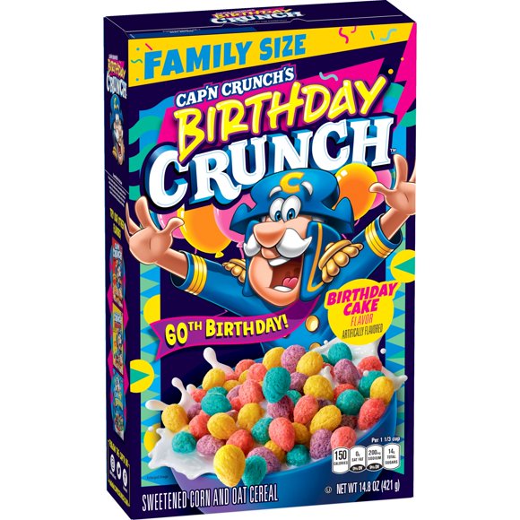 Captain Crunch Cereals