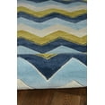 thumbnail image 4 of Linon Trio Collection Horizontal ZigZag Indoor Area Rug, 4 of 6