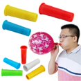 thumbnail image 5 of 100 Pcs Blowing Nozzle Set for Balloons Bulk Balloon Blowing Tools Mouthpiece for Balloon Inflating Lung Capacity Training Breathing Exercises, 5 of 5