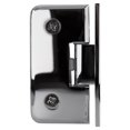 thumbnail image 4 of CRL PET037CH Polished Chrome Petite 037 Series Wall Mount 'H' Back Plate Hinge, 4 of 6