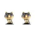 thumbnail image 1 of Thinsony Stylish And Fashionable Cat Shaped Eyeglass Rack Organize Eyewear In Style Metal Animal Shaped Spectacle Display Stand 2Set, 1 of 6