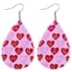 thumbnail image 2 of Hot6sl Ofertas de La Semana Pendientes de San Valentín En Corazón y Labios Rojos y Doble Cara, 2 of 2