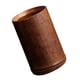 thumbnail image 3 of De Té Hecha Botes Tarro Caja De Almacenamiento De Bambú Bolígrafo Contenedor - Cepillado Negro, Individual Bambú viejo Macarena Contenedor de pluma de bambú, 3 of 7