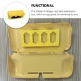 thumbnail image 3 of FENGGUIQU 1Set Console Travel Carrying Case Pouch for Handheld Game Console Storage Bag Yellow Color, 3 of 6