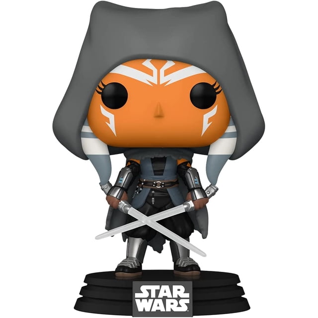 Funko Pop! Star Wars: The Mandalorian Ahsoka encapuchada Funko