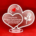 thumbnail image 3 of Crystal Epoxy Molds 2Pcs/Set Crafting Easy Demoulding Useful Valentine‘s Day Desk Love Heart Decoration Resin Molds, 3 of 4