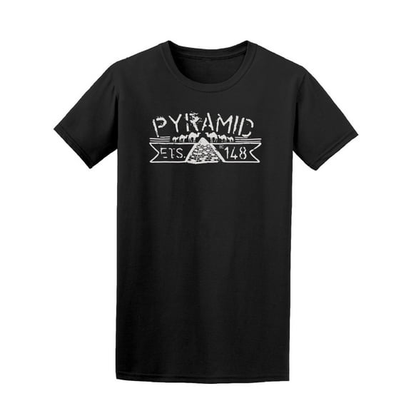 Pyramid In Egypt Tee. Men's-Image by Shutterstock
