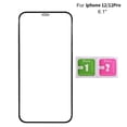 thumbnail image 1 of TureClos Mobile Phone Screen Cover Guard Tempered Glass Shockproof Film, Replacement for iPhone 12/12pro, 1 of 1