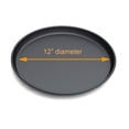 thumbnail image 3 of MACONEE Sartén universal para microondas de 12.0 in, utensilios de cocina para microondas, sartén crujiente, cocina de microondas para recalentar pizza congelada, nuggets de pollo, tostadas francesas, 3 of 5