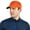 orange peel, variant on Men’s Running Hat - Mesh Baseball Cap for Golf, Tennis, Hiking - Orange Peel