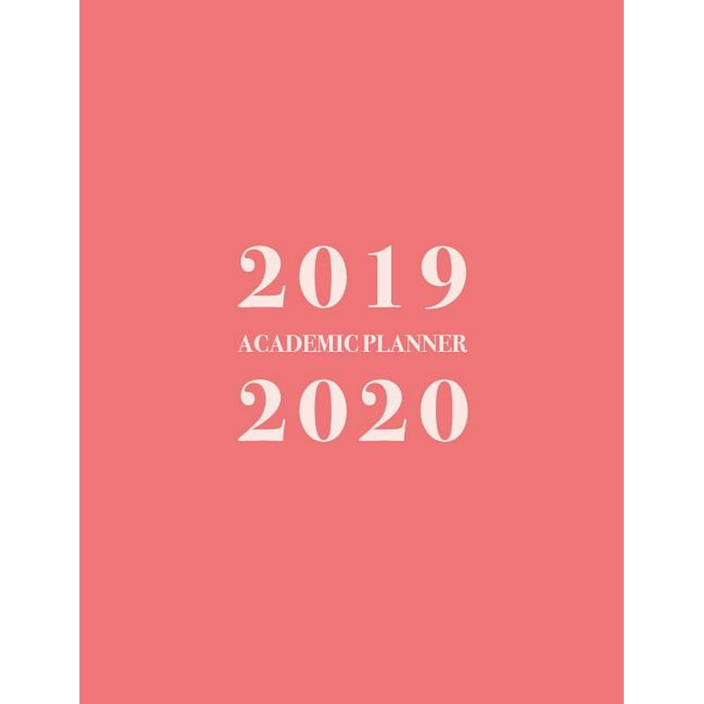 Cool Student Planners 20192020 Academic Planner Weekly & Monthly