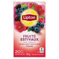 thumbnail image 3 of Lipton Summer Fruits with Hibiscus Herbal Tea, 3 of 8