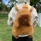 thumbnail image 5 of Mochila de felpa de capibara, bolso de piel de muñeco de peluche Kawaii a la moda, bolso para niños, bolso de hombro, Mini mochila, bolsas, regalos para novia, 5 of 5