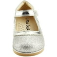 thumbnail image 2 of The Doll Maker Girl`s Glitter Mary Jane-TD173031B-10, 2 of 7