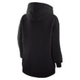 thumbnail image 3 of Women's G-III 4Her by Carl Banks  Black Kansas City Chiefs Filigree Logo Pullover Hoodie, 3 of 3