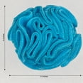 thumbnail image 5 of Blue Snuffle Interactive Foraging Dog Puzzle Ball Toy for Puppy and Adult, 5 of 9