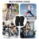 thumbnail image 5 of Xihbxyly Rodillera de Compresión Suave y Antideslizante, Transpirable, con Amortiguación Anticolisión, Protección Deportiva, Ideal para Baile, Baloncesto, Fútbol, Correr y Ciclismo, para Hombres y Mu, 5 of 6