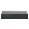 thumbnail image 1 of Fyydes 1 Port Optical Fiber Switch,8 Port Ethernet Transmission,Gigabit Switch 1 Fiber 8 Port Ethernet Single Mode Dual Fiber Adaptive Gigabit Converter For Signal Conversion, 1 of 8