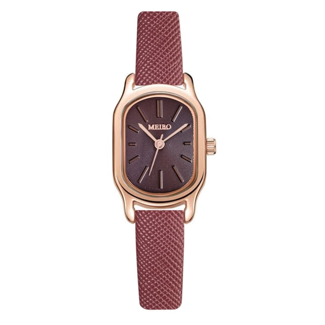 PVCS MEIBO Montre Mode pour Femmes Horloge Acier Inoxydable Décontractée Robe Poignet Cristal