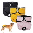 thumbnail image 1 of Washable Female Dog Diaper - Reusable High-quality Dog Diaper, 1 of 5
