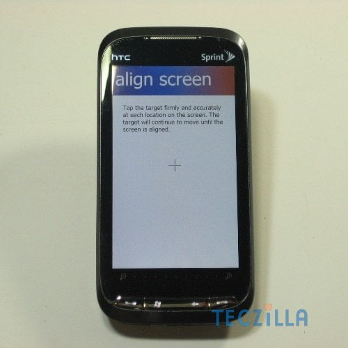 sprint touch screen phones