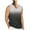 White Tank Tops for Men, variant on Big & Tall Tank Tops for Men S-4XL Plus Size Sleeveless V Neck T Shirts Pullover Gradient Printed Casual Basic Athletic Workout Muscle Tees