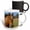 Multicolor, variant on 3drose, Oregon, Three Sisters, Cascade Range, Horse - Us38 Len0017 - Lisa S. Engelbrecht, 11oz Two-tone Yellow Mug